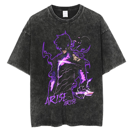 Sung Jin Woo Vintage Tee